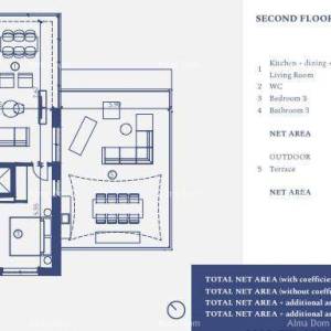 UMAG, Samostojeća vila u luksuznom resortu! Pogled na more! V 31