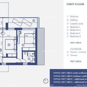 UMAG, Samostojeća vila u luksuznom resortu! Pogled na more! V 42