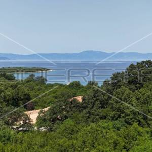 Unikatna vila sa čarobnim pogledom u Njivicama, Krk