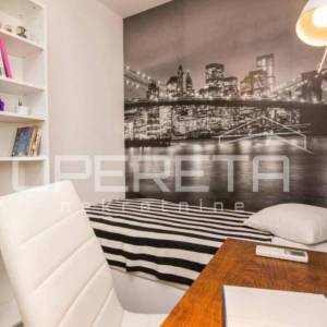 Uređen trosoban stan s privatnim vrtom i terasom, 89 m², prizemlje, Mocire, Zada
