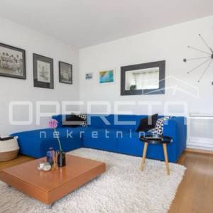 Uređen trosoban stan s privatnim vrtom i terasom, 89 m², prizemlje, Mocire, Zada