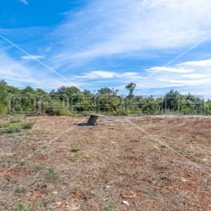 Valtura, poljoprivredno zemljište, 600 m2 pravilnog oblika