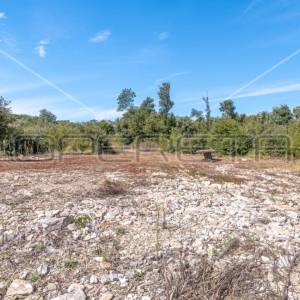 Valtura, poljoprivredno zemljište, 600 m2 pravilnog oblika