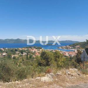 VELI IŽ, ZADAR - PRILIKA! Poljoprivredno zemljište s pogledom na more