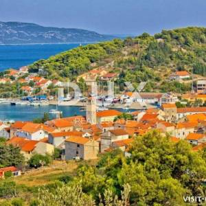VELI IŽ, ZADAR - PRILIKA! Poljoprivredno zemljište s pogledom na more