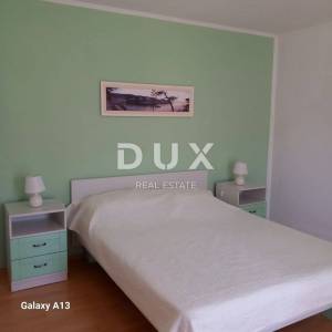 VELI LOŠINJ - Vrhunska prilika!! Kamena kuća s dva stana i pogledom na more