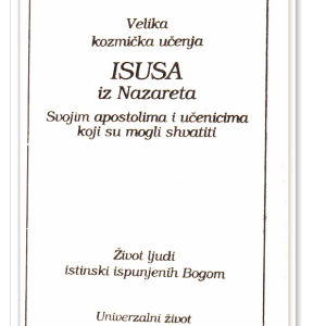 Velika kozmička učenja Isusa iz Nazareta – džepno izdanje