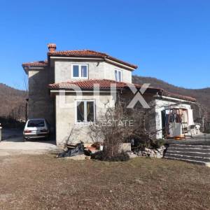VEPRINAC - Predivna samostojeća kuća s panoramskim pogledom na more