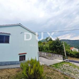 VEPRINAC - Samostojeća kuća s prostranom okućnicom i pogledom na more!
