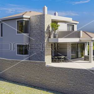 Vila s infinity bazenom i pogledom na more 
