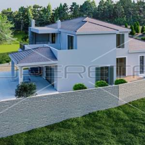Vila s infinity bazenom i pogledom na more 