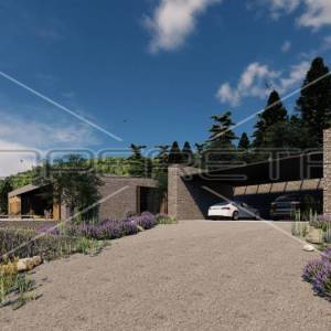 Vila u prirodi, 212,45 m2, Blato, otok Korčula