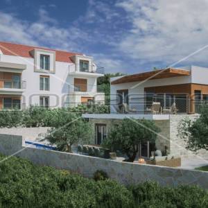 Vila u Stivašnici s vrhunskim pogledom na more i uvalu, 198,8 m2