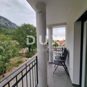 VINODOLSKA DOLINA, BRIBIR - Stan 60m2 sa dva balkona