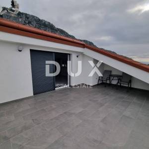 VINODOLSKA DOLINA, BRIBIR - Stan u potkrovlju sa prekrasnim pogledom