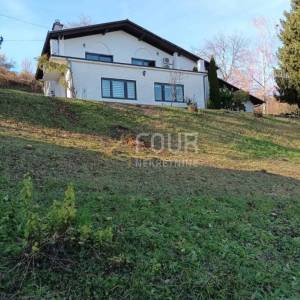 Virovitica- okolica, samostojeća kuća 320m2 s velikim dvorištem i garažom