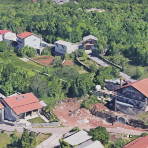 VIŠKOVO - građevinsko zemljište 1648m2 s dva prilazna puta