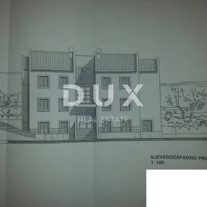 VIŠKOVO- građevinsko zemljište 810m2 za poslovno- stambenu ili stambenu zgradu- stanove/ obiteljsku kuću 