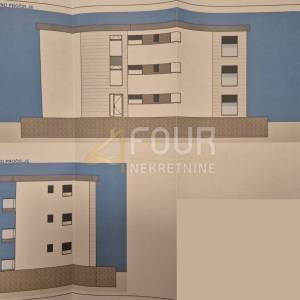 Viškovo, građevinsko zemljište s projektom, 860m2