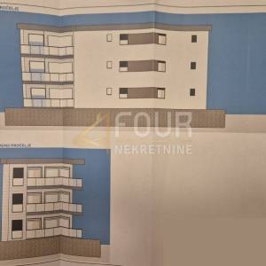 Viškovo, građevinsko zemljište s projektom, 2.268m2