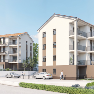 Viškovo, građevinsko zemljište 2.881m2, projekt za 3 zgrade