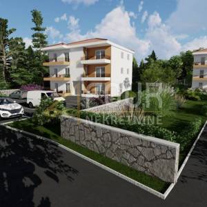 Viškovo, kvalitetna novogradnja, 63.83m2, 2s+db, balkon