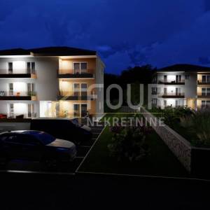 Viškovo, kvalitetna novogradnja, 63.83m2, 2s+db, balkon