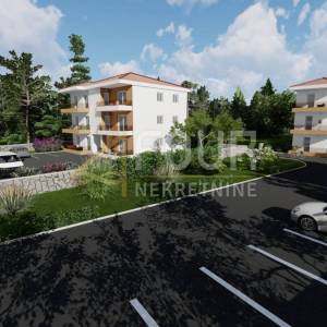 Viškovo, kvalitetna novogradnja, 63.83m2, 2s+db, balkon