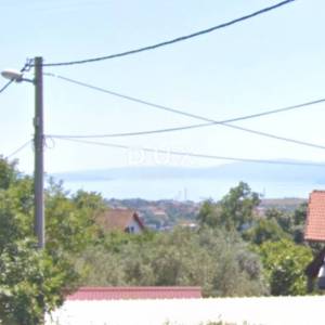 VIŠKOVO MARČELJI-  građevinsko zemljište 4701m2 sa pogledom na more za stambenu zgradu stanove/ obiteljsku kuću 