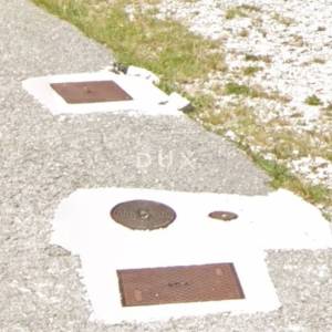 VIŠKOVO MARČELJI-  građevinsko zemljište 4701m2 sa pogledom na more za stambenu zgradu stanove/ obiteljsku kuću 