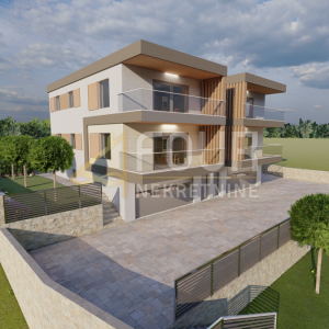 Viškovo, novogradnja, 2s+db, balkon, okućnica, garažno mjesto