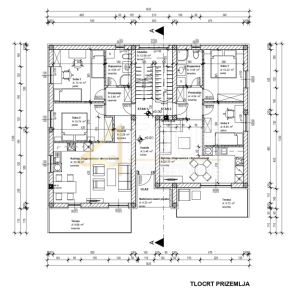 Viškovo, novogradnja, 57.67m2, 2s+db, balkon