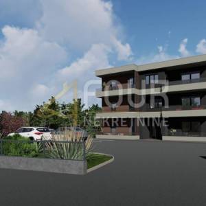 Viškovo, novogradnja, 67.41m2, 2s+db, balkon