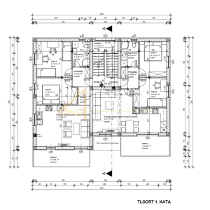 Viškovo, novogradnja, 67.41m2, 2s+db, balkon