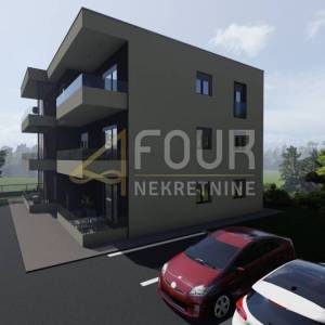 Viškovo, novogradnja, 68.73m2, 2s+db, balkon