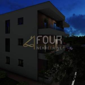 Viškovo, novogradnja, 68.73m2, 2s+db, balkon