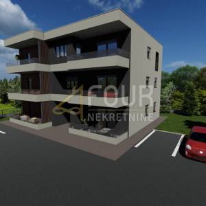 Viškovo, novogradnja, 68.73m2, 2s+db, balkon