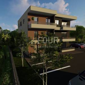 Viškovo, novogradnja, 68.73m2, 2s+db, balkon
