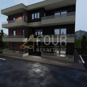 Viškovo, novogradnja, 68.73m2, 2s+db, balkon