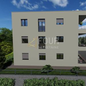 Viškovo, novogradnja, 68.73m2, 2s+db, balkon