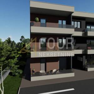 Viškovo, novogradnja, 68.73m2, 2s+db, balkon