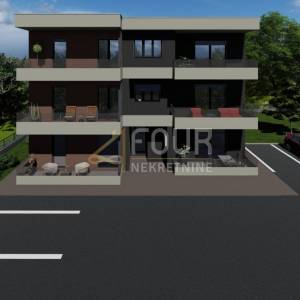 Viškovo, novogradnja, 68.73m2, 2s+db, balkon