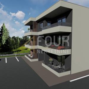 Viškovo, novogradnja, 68.73m2, 2s+db, balkon