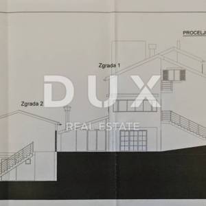 VIŠKOVO, SARŠONI- prekrasna kuća 320m2 s uređenom okućnicom 900m2 + pomoćni objekt + garaža
