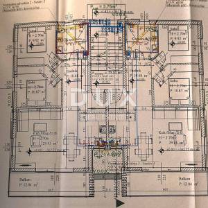 VIŠKOVO, SROKI - 2S+DB u modernoj novogradnji, 1,kat, balkon