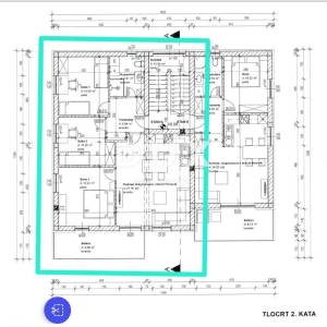 VIŠKOVO- stan u novogradnjii 87m2, DB+3S, 2.kat s pogledom na more 
