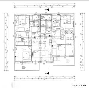 VIŠKOVO- stan u novogradnjii 87m2, DB+3S, 2.kat s pogledom na more 