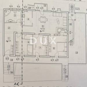 VODICE, ŠIBENIK - PRILIKA! Kuća s 5 apartmana na mirnoj lokaciji 