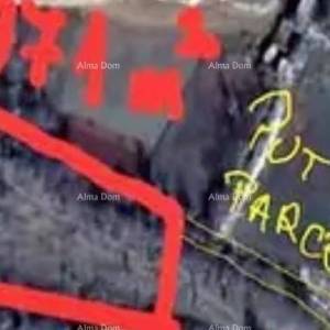 Vodnjan, prodajemo građevinsku parcelu površine 971 m2.