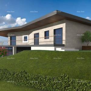 Vodnjan . Vila u projektu.